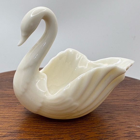 Lenox Other - VTG Lenox “To The Bride!” Swan Salt Server/ Small Trinket Holder